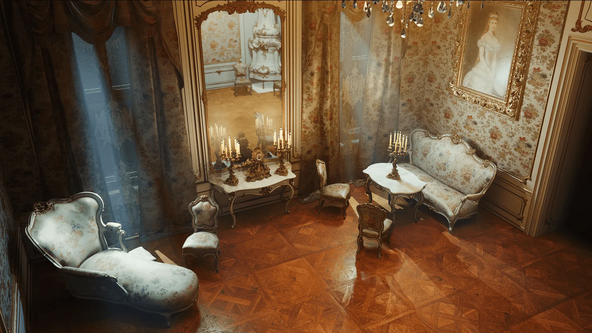 Immersive venue